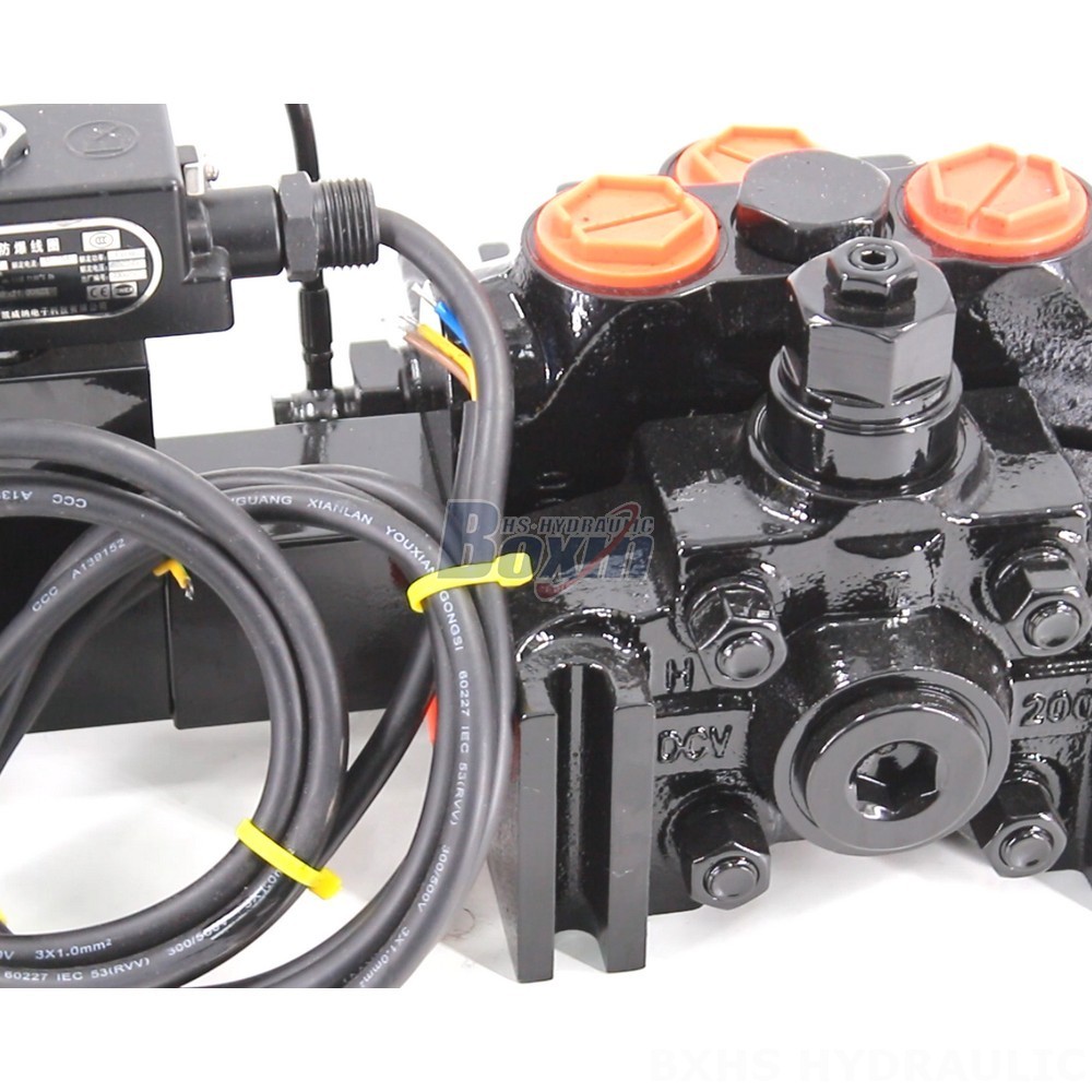 DCV200-FB Electro-Hydraulic Valve: Factory Direct Wholesale detail image