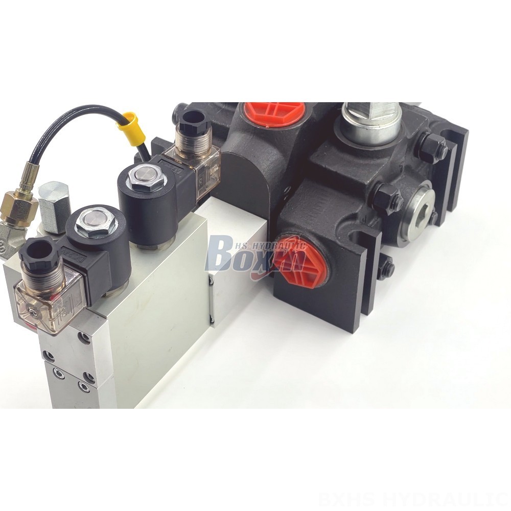Hydraulic Valve 2 Spool 1 Spool Sectional Directional Valve - DCV200 Series | Wholesale & OEM detail image
