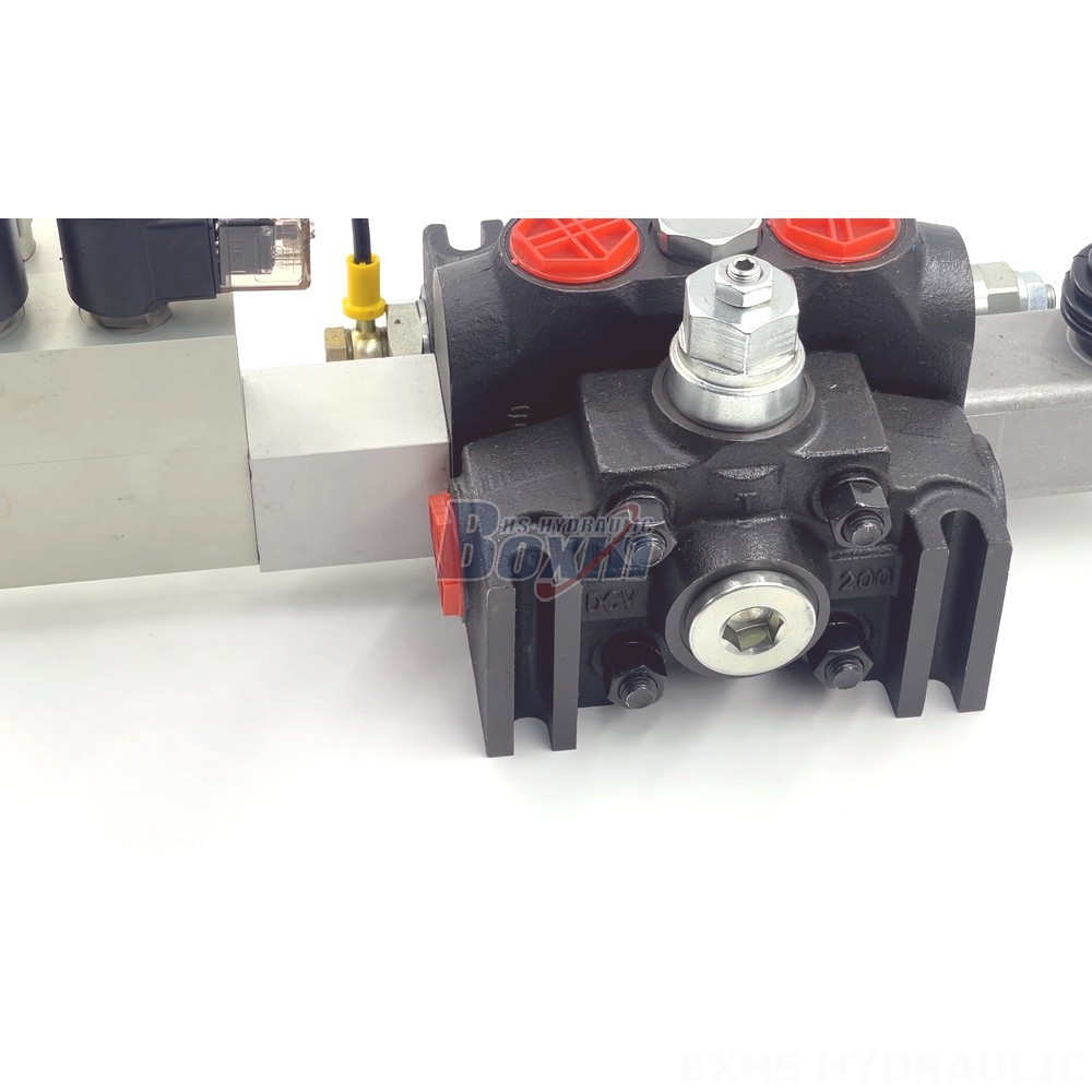 Hydraulic Valve 2 Spool 1 Spool Sectional Directional Valve - DCV200 Series | Wholesale & OEM detail image