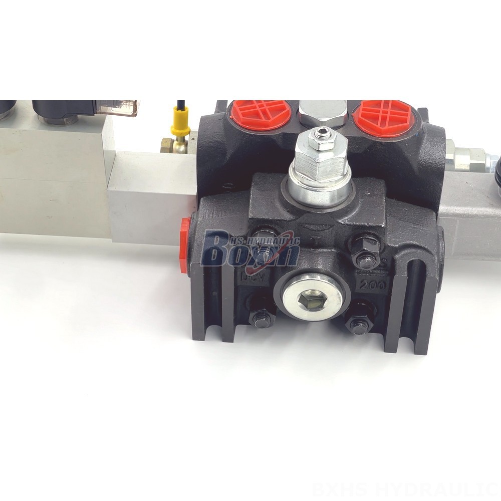 Proportional Valve Amplifier High-Performance DCV200 Valve for Demanding Hydraulic Applications detail image
