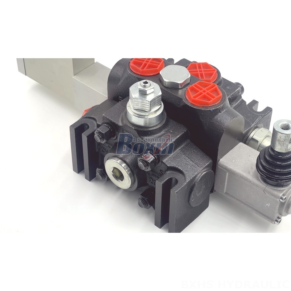 Hydraulic Valve 2 Spool 1 Spool Sectional Directional Valve - DCV200 Series | Wholesale & OEM detail image