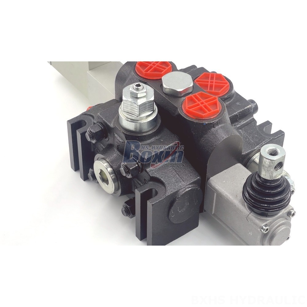 Proportional Valve Amplifier High-Performance DCV200 Valve for Demanding Hydraulic Applications detail image