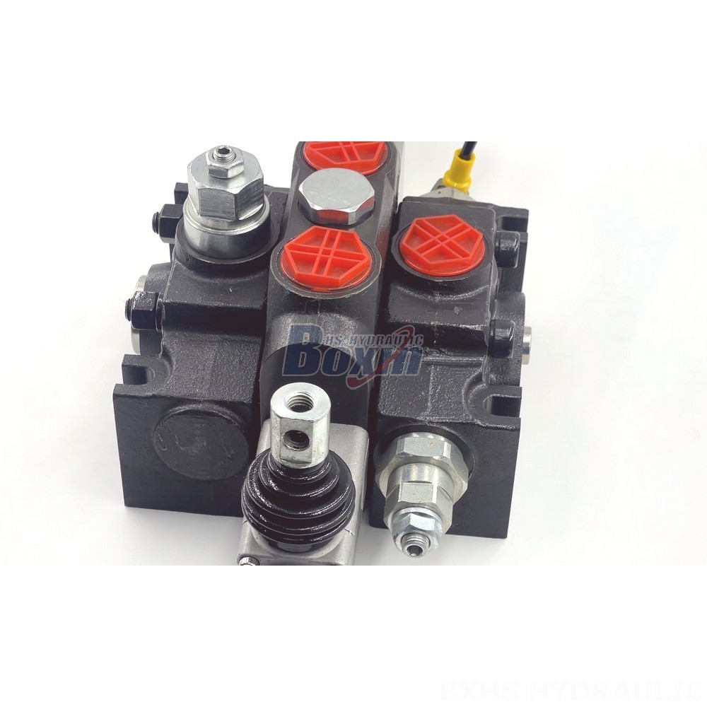 Hydraulic Valve 6 Way Tailored Hydraulic Control: DCV200 Valves with OEM/ODM & Custom Design detail image