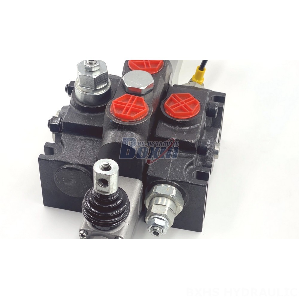 Proportional Valve Amplifier High-Performance DCV200 Valve for Demanding Hydraulic Applications detail image