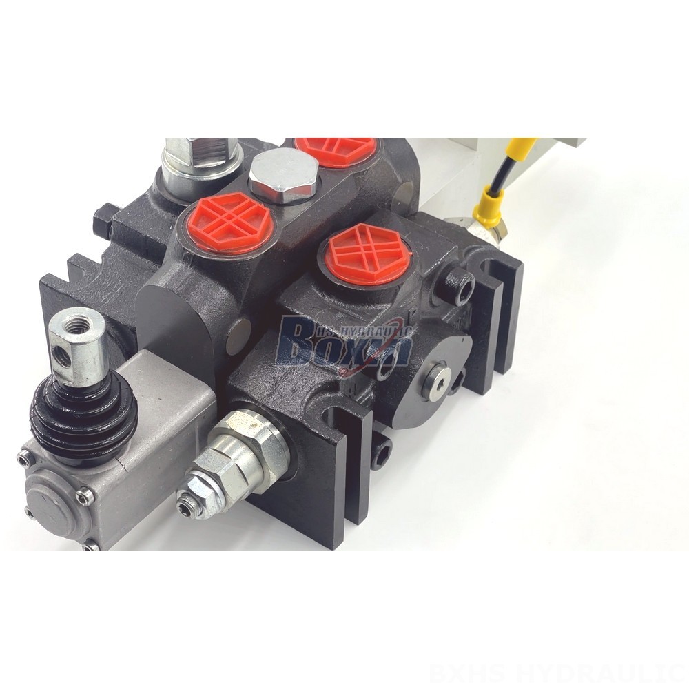 Boxinhuasheng Hydraulic - DCV200 Valve Manufacturer:  Quality and Reliability Guaranteed detail image