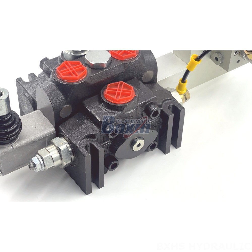 Hydraulic Valve 6 Way Tailored Hydraulic Control: DCV200 Valves with OEM/ODM & Custom Design detail image