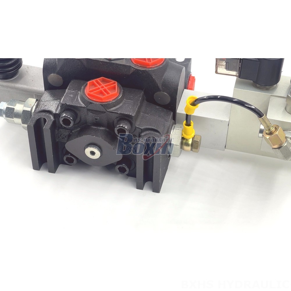 Hydraulic Valve 6 Way Tailored Hydraulic Control: DCV200 Valves with OEM/ODM & Custom Design detail image