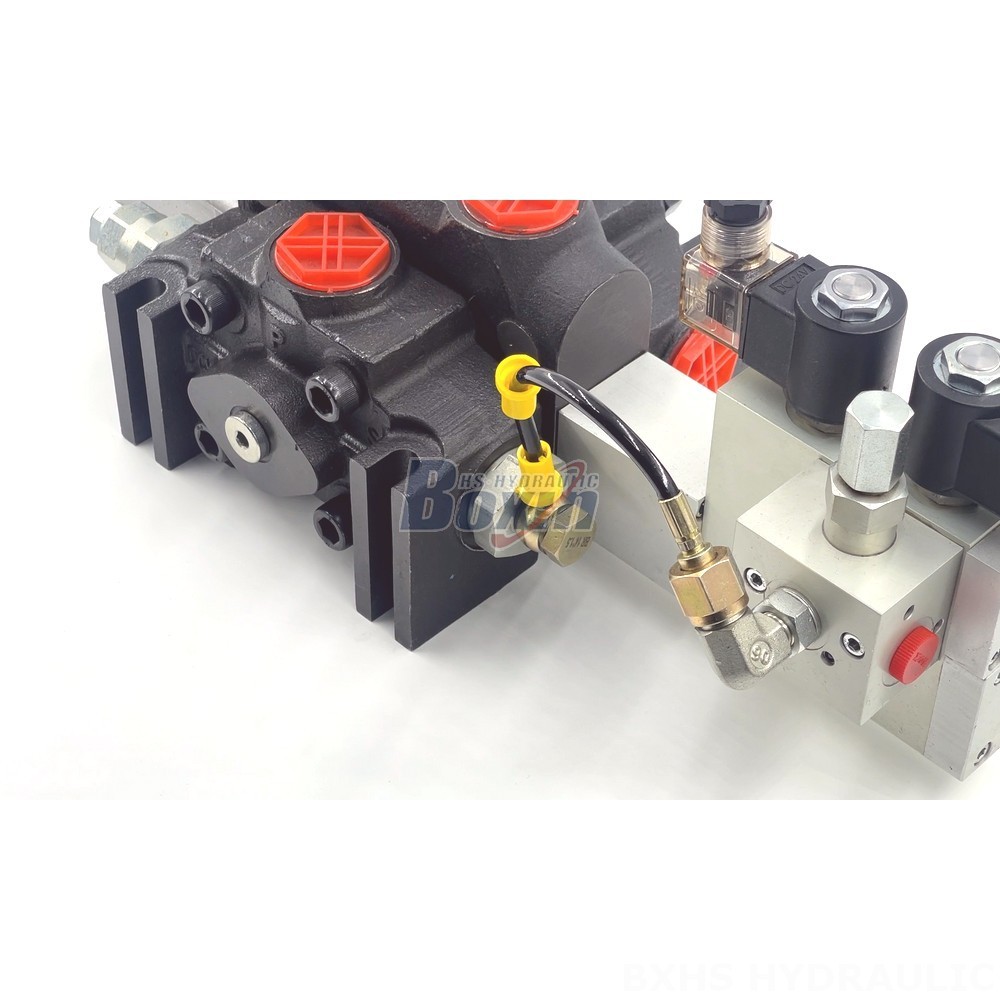Boxinhuasheng Hydraulic - DCV200 Valve Manufacturer:  Quality and Reliability Guaranteed detail image