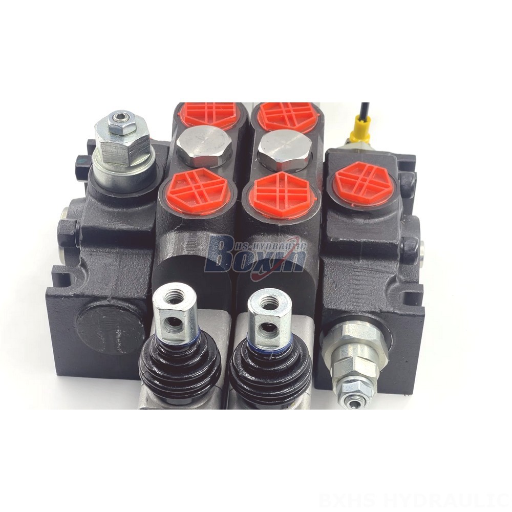 DCV200 Electro-hydraulic 2 Spool Sectional Directional Valve | Manufacturer & Global Supplier detail image