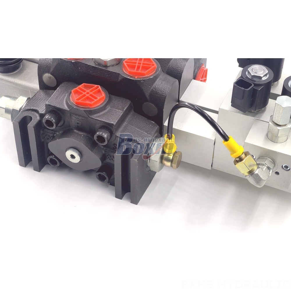 2-Spool Electro-hydraulic Valve | DCV200 Model | Factory Direct & Customizable detail image