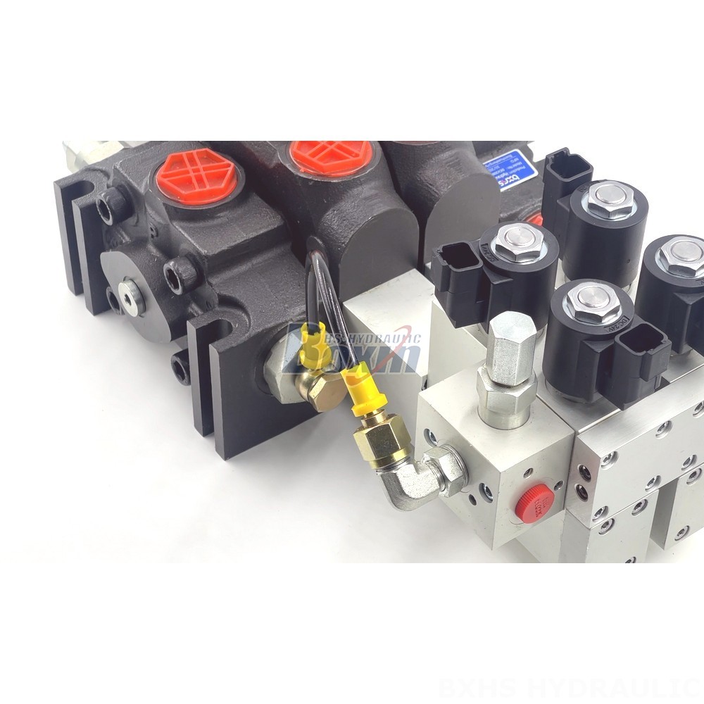 DCV200 Electro-hydraulic Valve: Private Label, OEM & Custom Manufacturing Services detail image