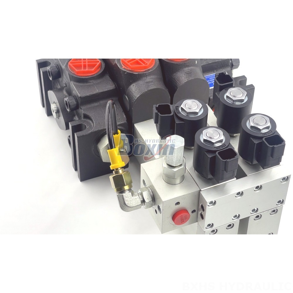 DCV200 Electro-hydraulic Valve: Factory Direct Supply & Global Distribution detail image