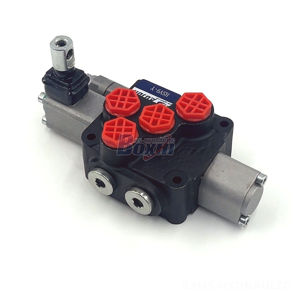 Tractor Hydraulic Controls Manual Monoblock Directional Valve - DCV20 Series | Wholesale & OEM detail image
