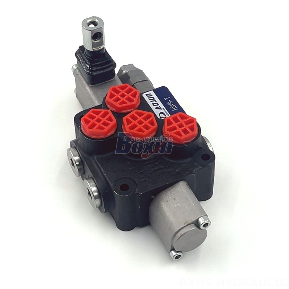 Hydraulic 3 Spool Valve 1-Spool Hydraulic Valve | DCV20 Model | Factory Direct & Customizable detail image