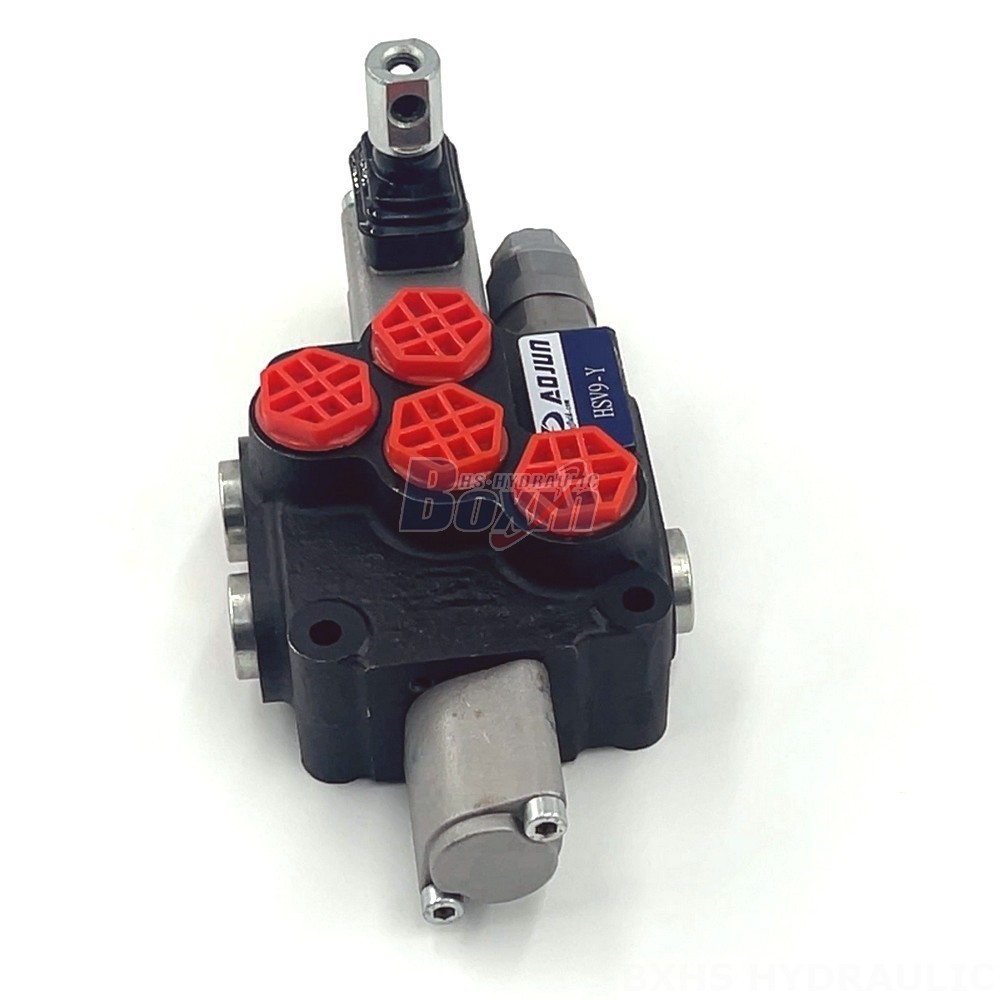 Tractor Hydraulic Controls Manual Monoblock Directional Valve - DCV20 Series | Wholesale & OEM detail image