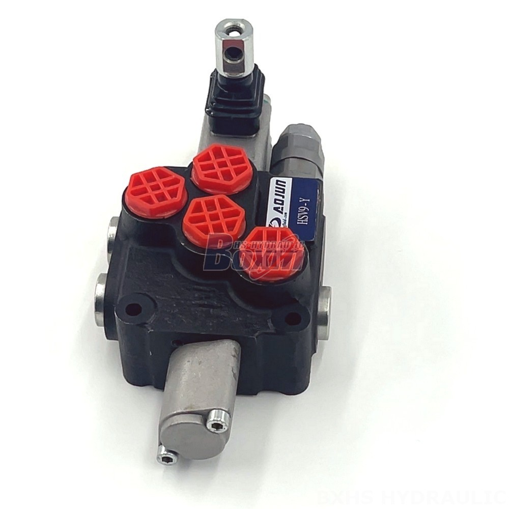 4 Way Hydraulic Selector Valve High-Performance DCV20 Valve for Demanding Hydraulic Applications detail image