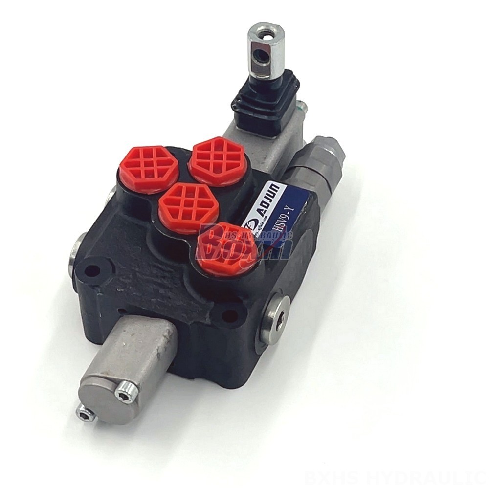 Hydraulic 3 Spool Valve 1-Spool Hydraulic Valve | DCV20 Model | Factory Direct & Customizable detail image