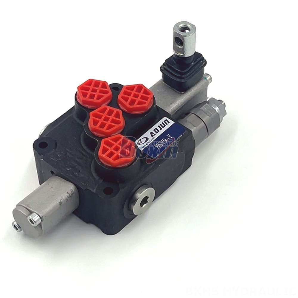 Tractor Hydraulic Controls Manual Monoblock Directional Valve - DCV20 Series | Wholesale & OEM detail image