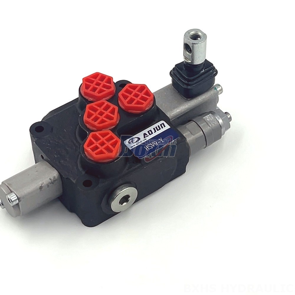 4 Way Hydraulic Selector Valve High-Performance DCV20 Valve for Demanding Hydraulic Applications detail image