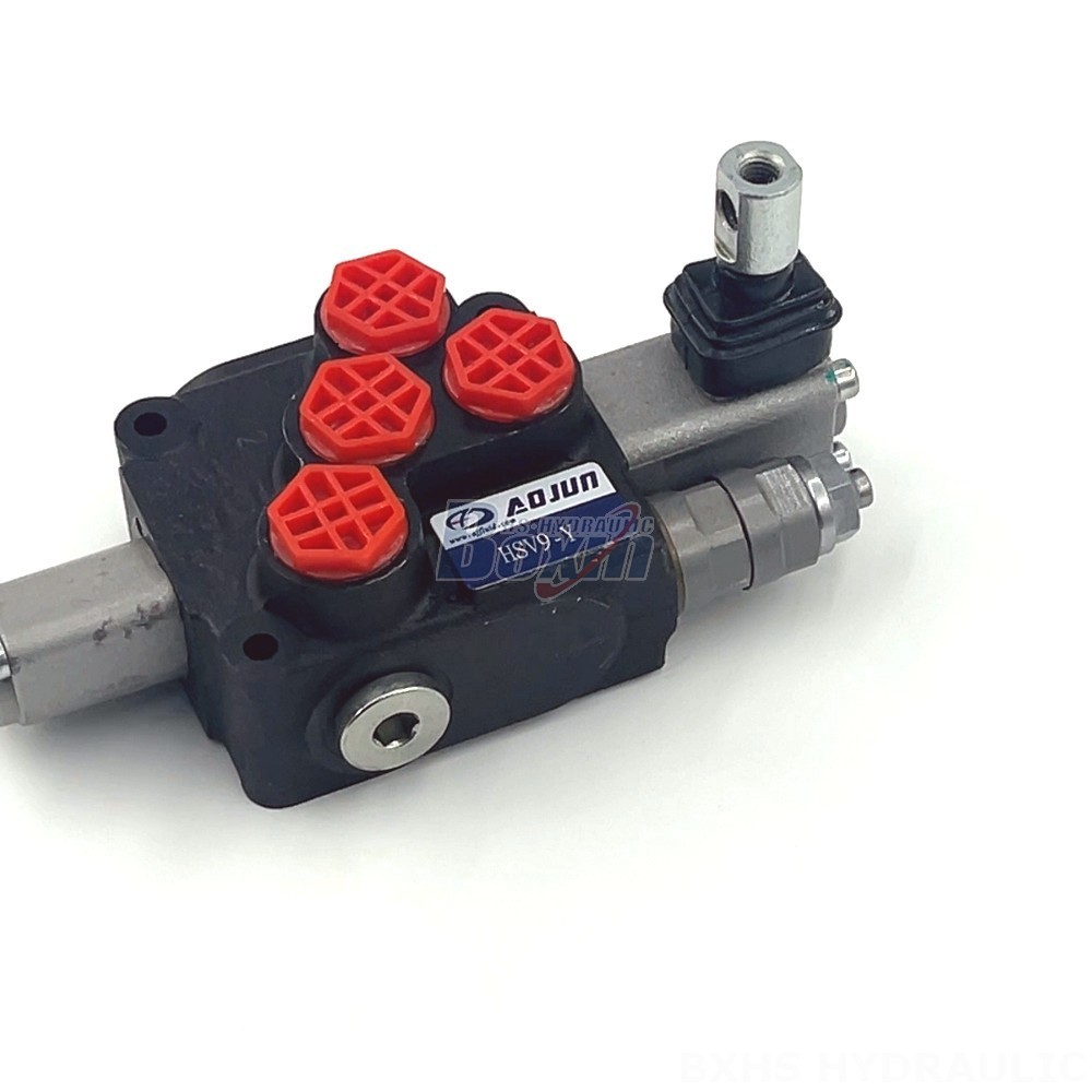 Single Lever Hydraulic Control Valve DCV20 Directional Valve: Quality, Performance, Reliability detail image