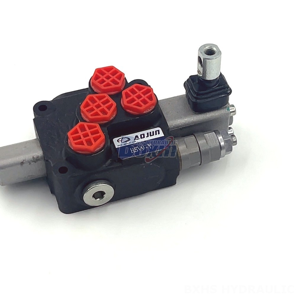 Hydraulic 3 Spool Valve 1-Spool Hydraulic Valve | DCV20 Model | Factory Direct & Customizable detail image