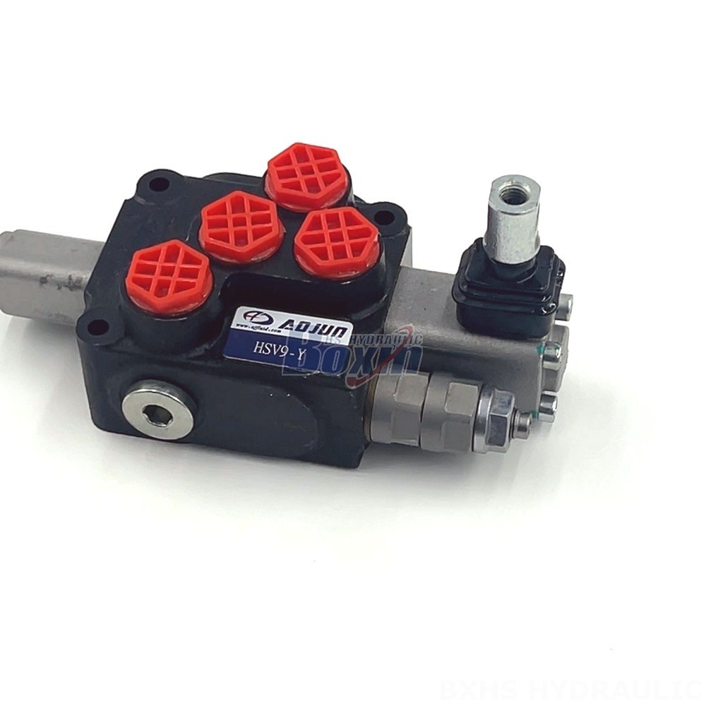 4 Way Hydraulic Selector Valve High-Performance DCV20 Valve for Demanding Hydraulic Applications detail image