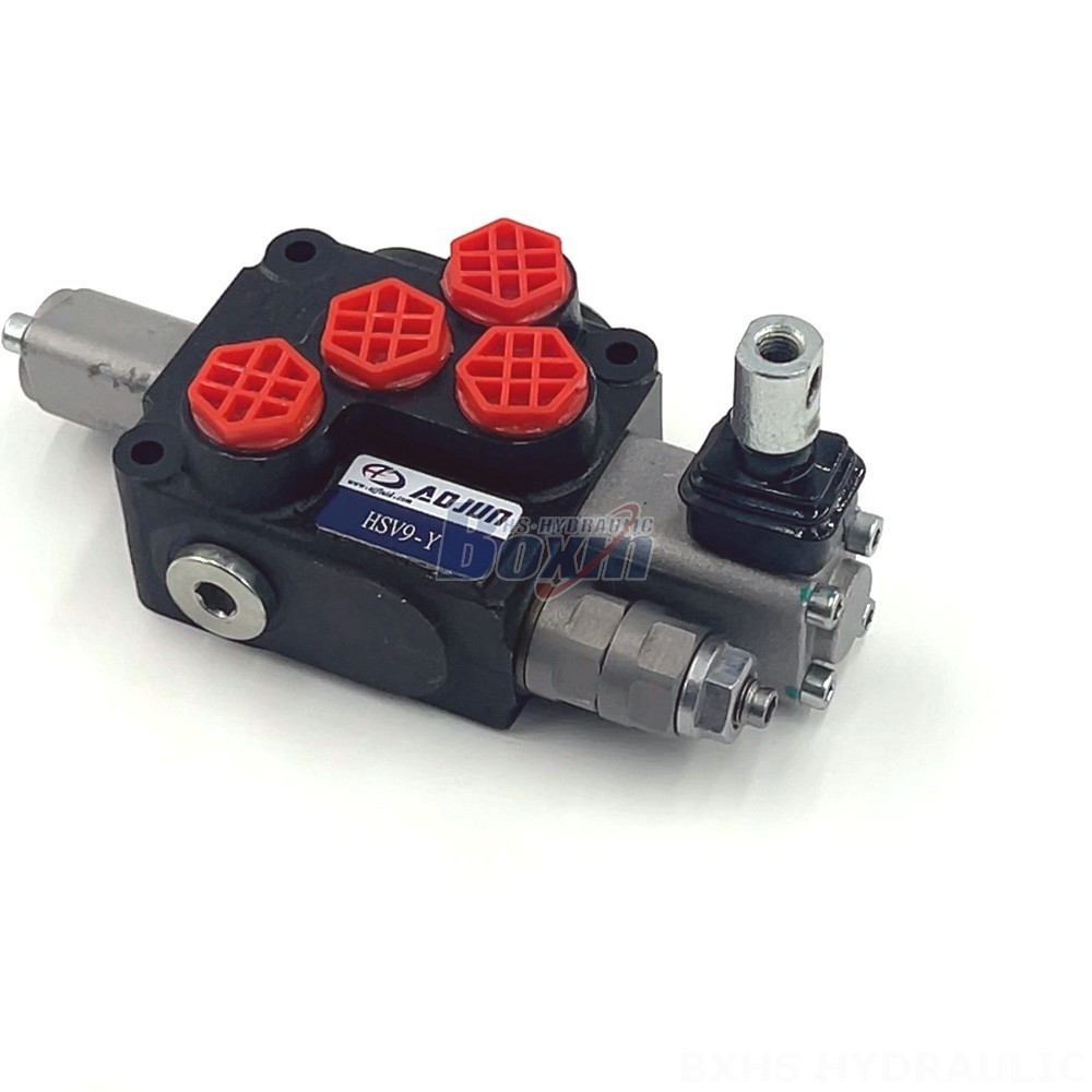 Single Lever Hydraulic Control Valve DCV20 Directional Valve: Quality, Performance, Reliability detail image