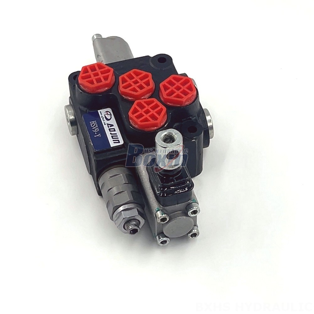 Single Lever Hydraulic Control Valve DCV20 Directional Valve: Quality, Performance, Reliability detail image