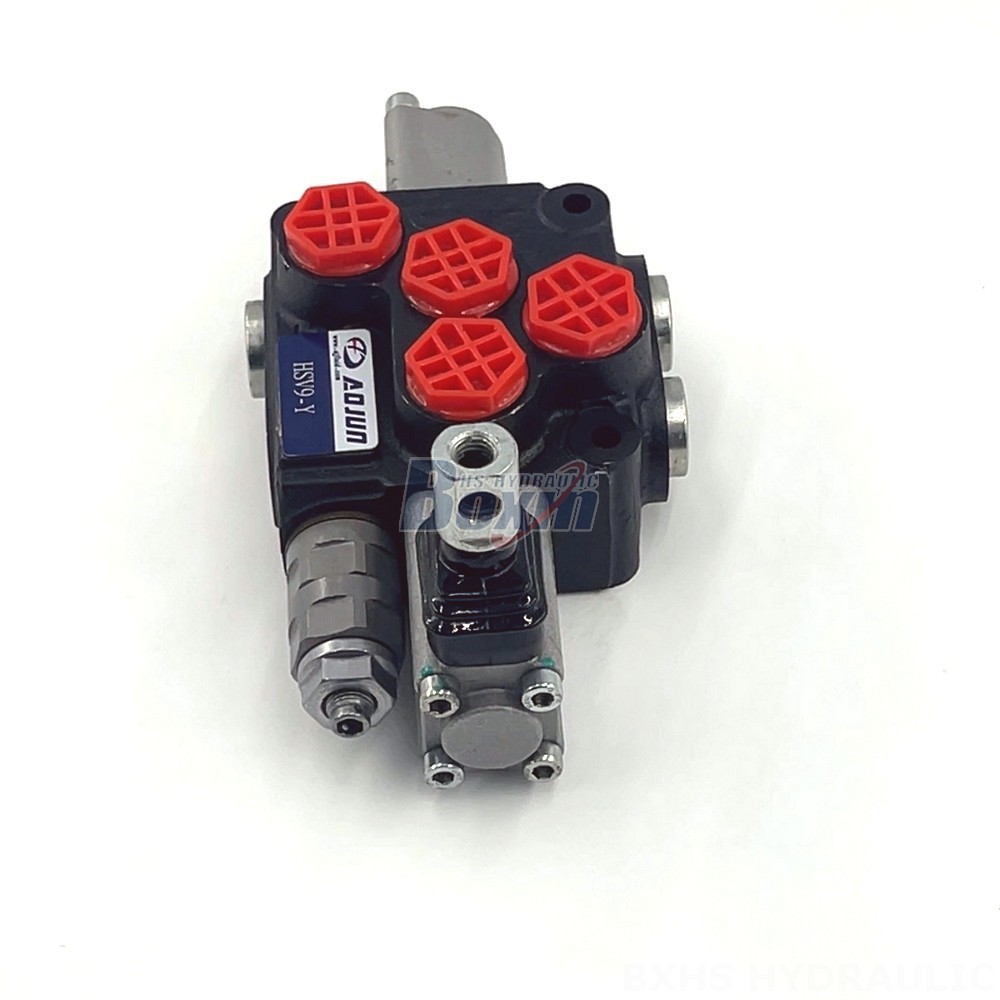 Boxinhuasheng Hydraulic - DCV20 Valve Manufacturer: Quality and Reliability Guaranteed detail image