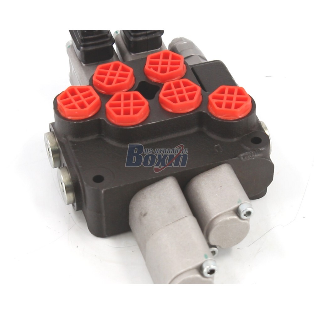 High Pressure DCV20 Series 2 Spool Directional Control Valve detail image
