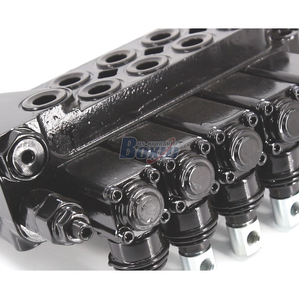 DCV40Z-FZJ Series Multi-way Directional Control Valve 5 Spool detail image