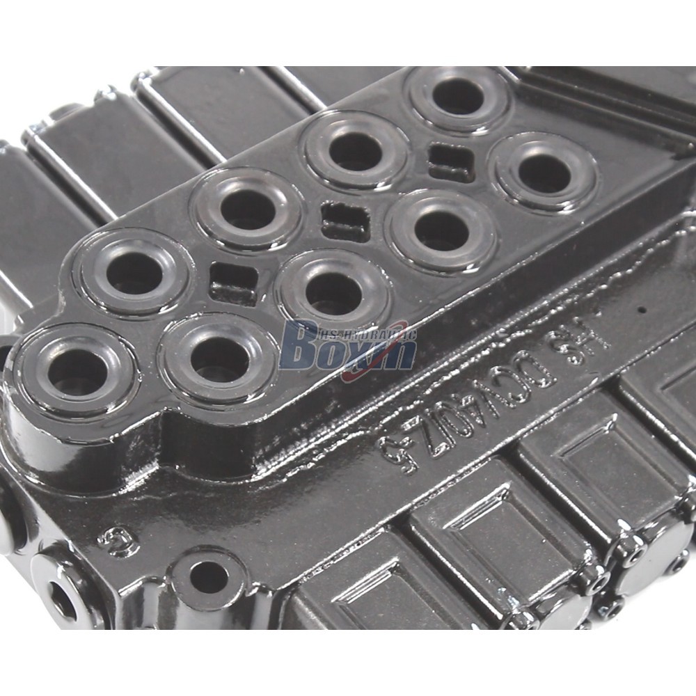 Customized OEM/ODM DCV40Z-FZJ Manual 5 Spool Outrigger Control Valve with Private Label Options detail image