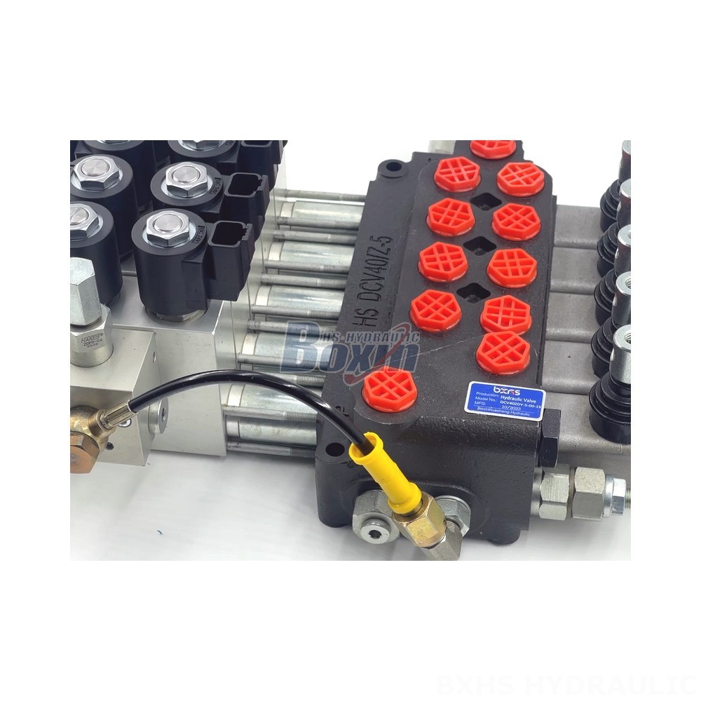 DCV40Z Electro-hydraulic Directional Valve | Manufacturer & Global Supplier detail image