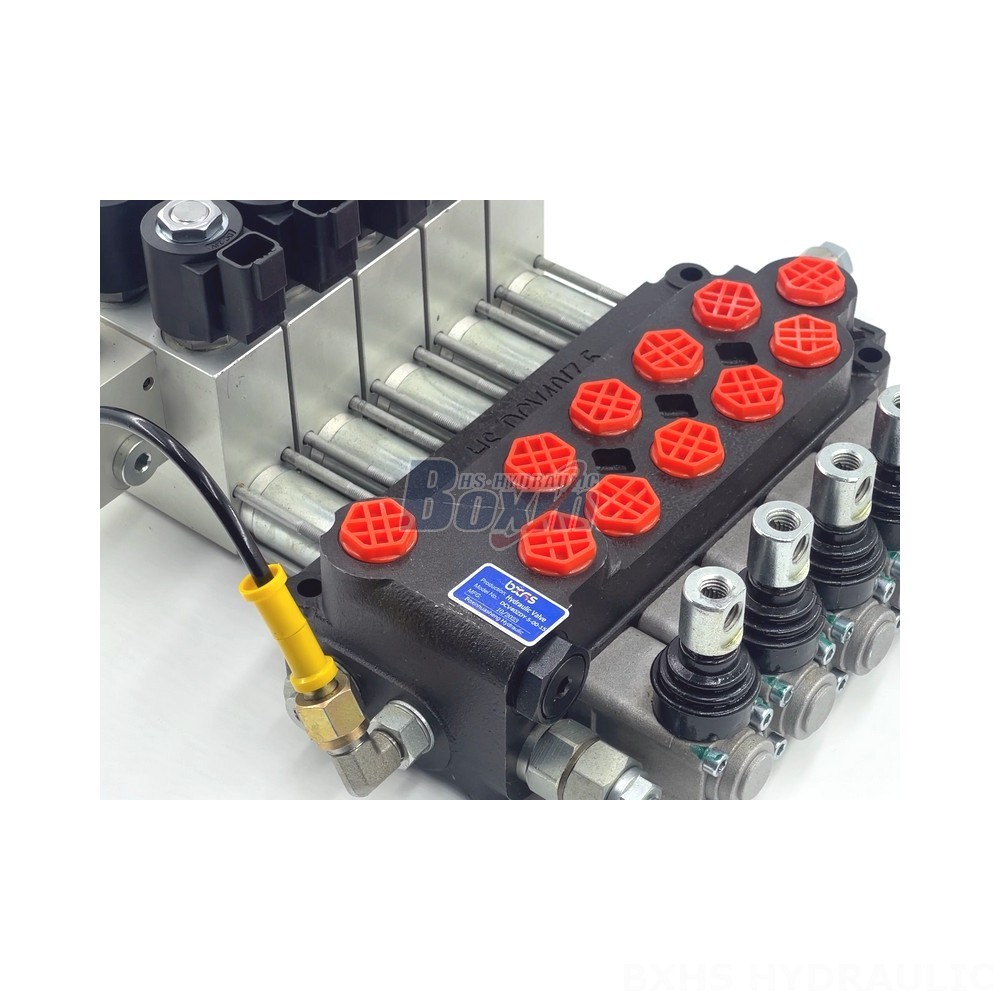 Distributor Hydraulique 5-Spool Monoblock Directional Valve - DCV40Z Series | Wholesale & OEM detail image