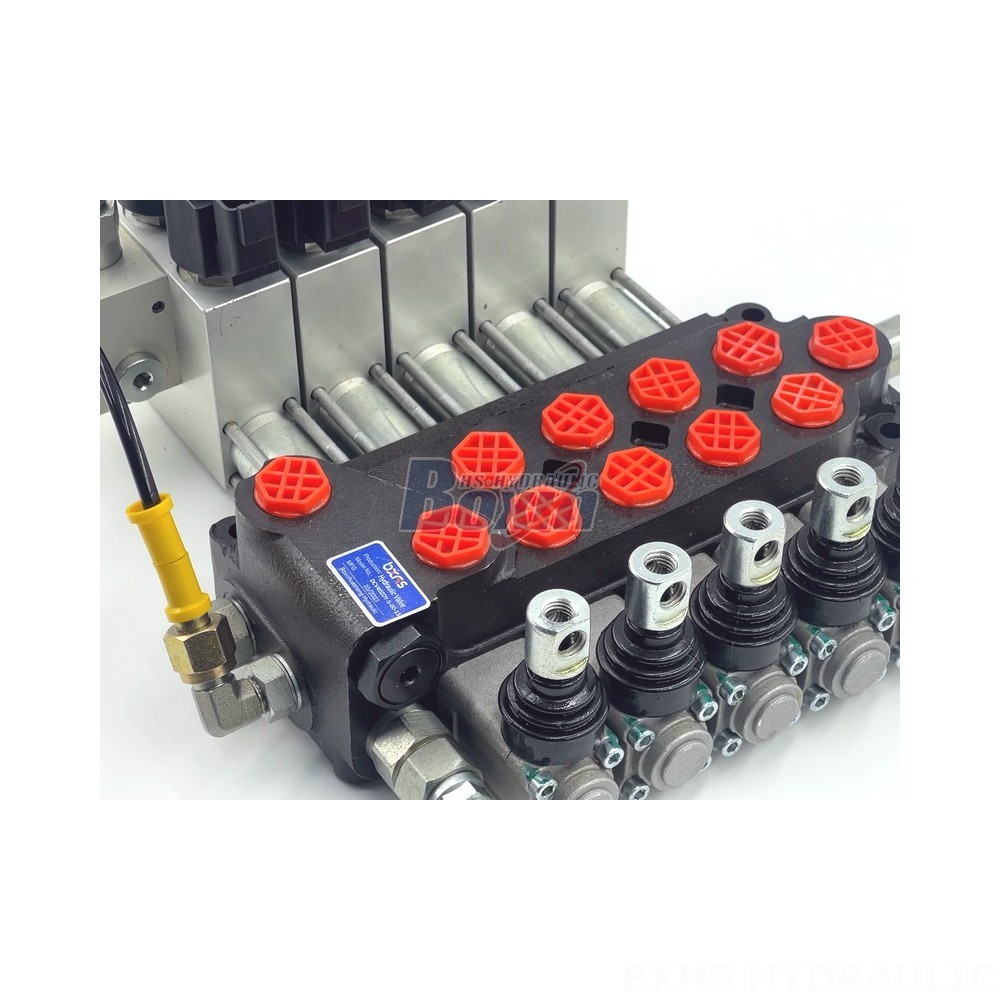 DCV40Z Electro-hydraulic Directional Valve | Manufacturer & Global Supplier detail image