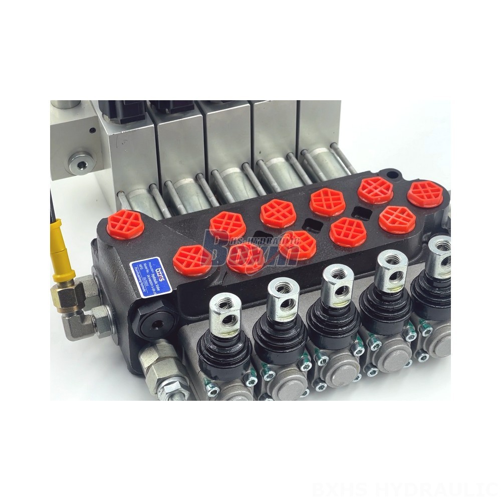 Zt 12 Hydraulic Valve Electro-hydraulic Valve | DCV40Z Model | Factory Direct & Customizable detail image