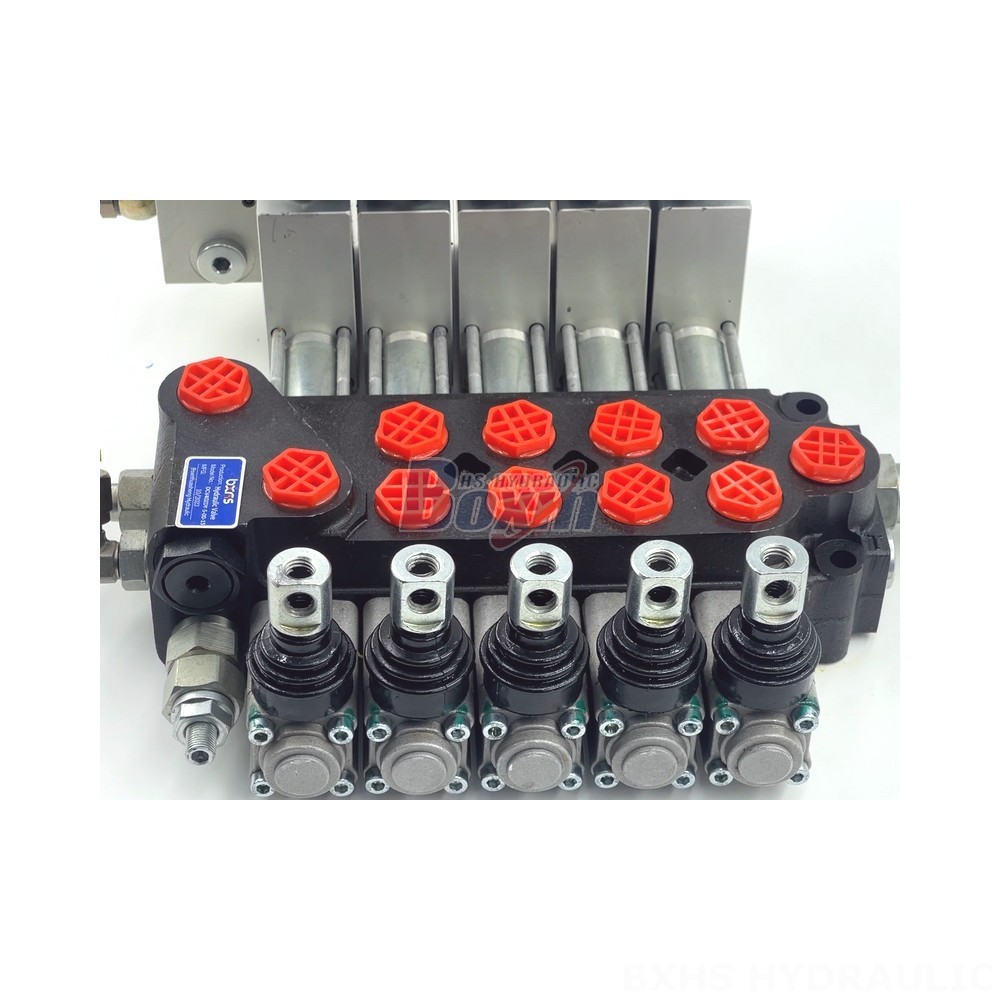 Distributor Hydraulique 5-Spool Monoblock Directional Valve - DCV40Z Series | Wholesale & OEM detail image