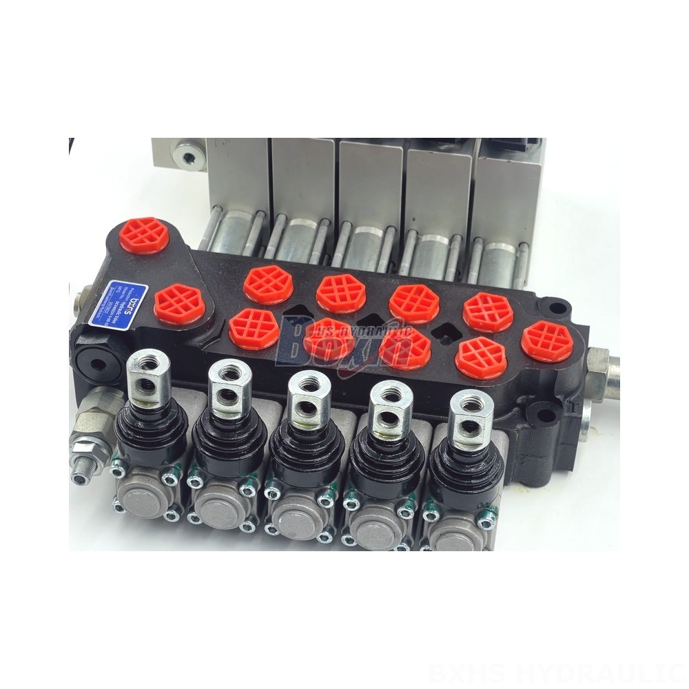 Hydraulic Valve And Soleniod High-Performance DCV40Z Valve for Demanding Hydraulic Applications detail image
