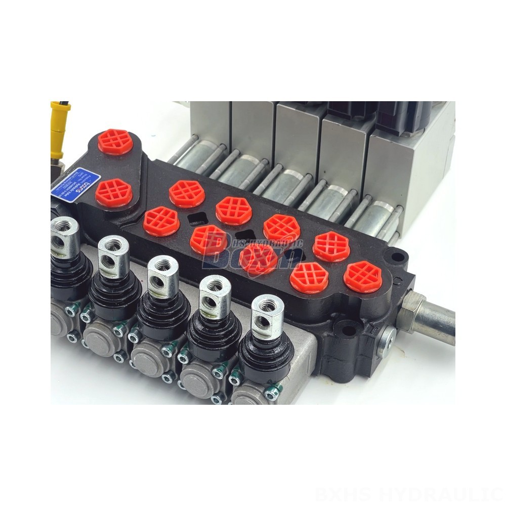Zt 12 Hydraulic Valve Electro-hydraulic Valve | DCV40Z Model | Factory Direct & Customizable detail image