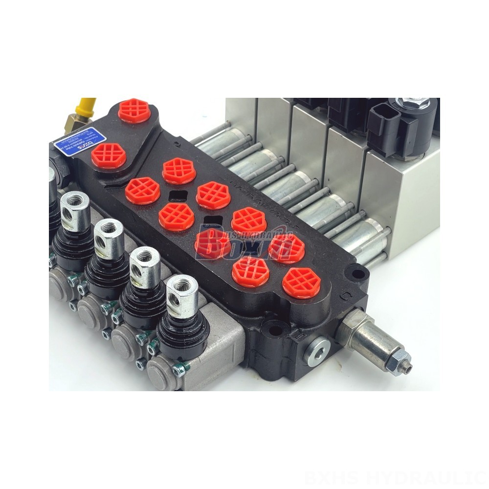 Distributor Hydraulique 5-Spool Monoblock Directional Valve - DCV40Z Series | Wholesale & OEM detail image