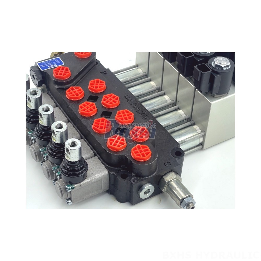 Hydraulic Valve And Soleniod High-Performance DCV40Z Valve for Demanding Hydraulic Applications detail image