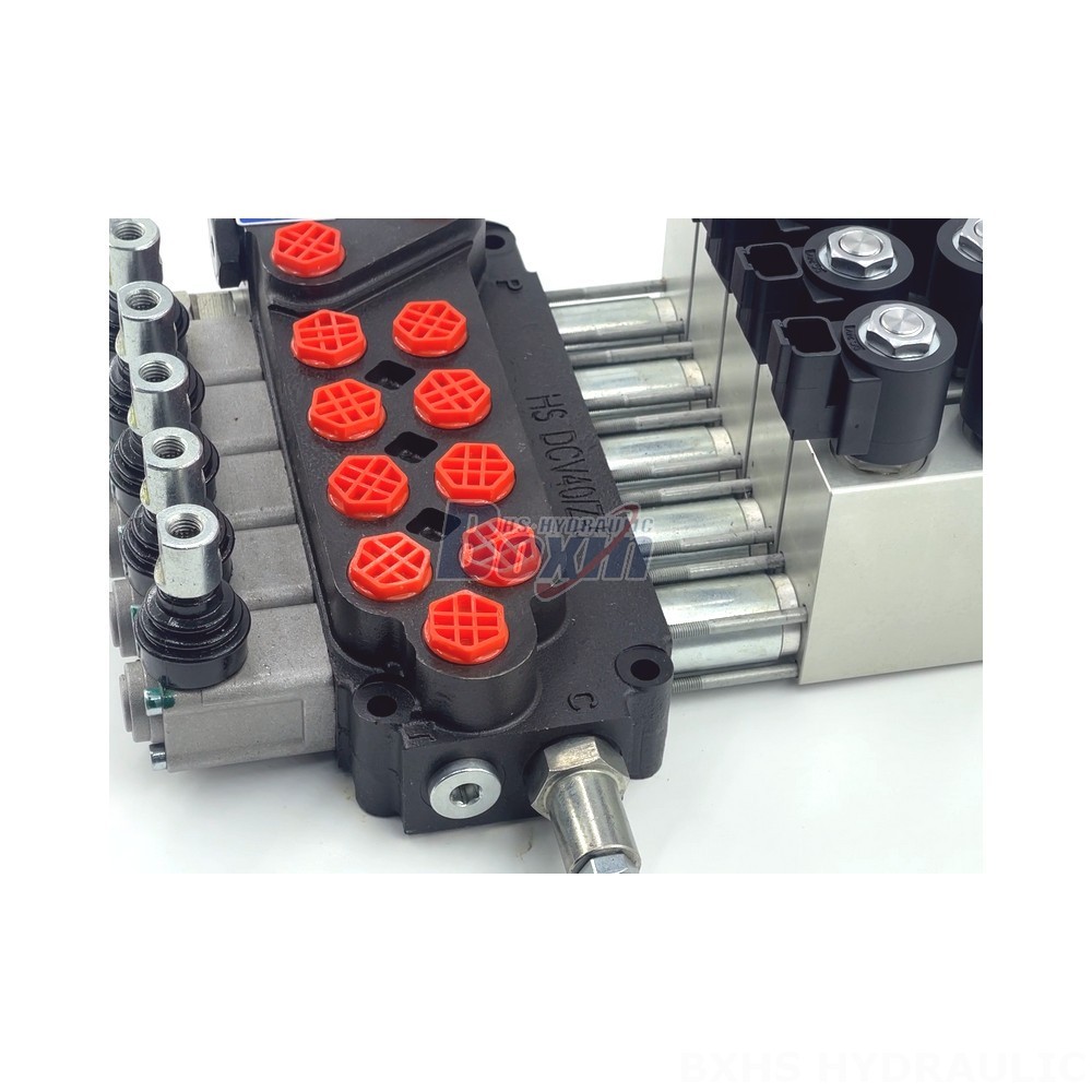 Zt 12 Hydraulic Valve Electro-hydraulic Valve | DCV40Z Model | Factory Direct & Customizable detail image