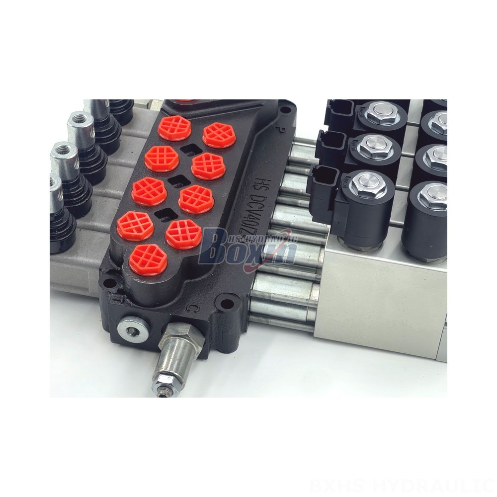 Hydraulic Pto Motor Your Brand, Our Expertise: Private Label Manufacturing of DCV40Z Valves detail image