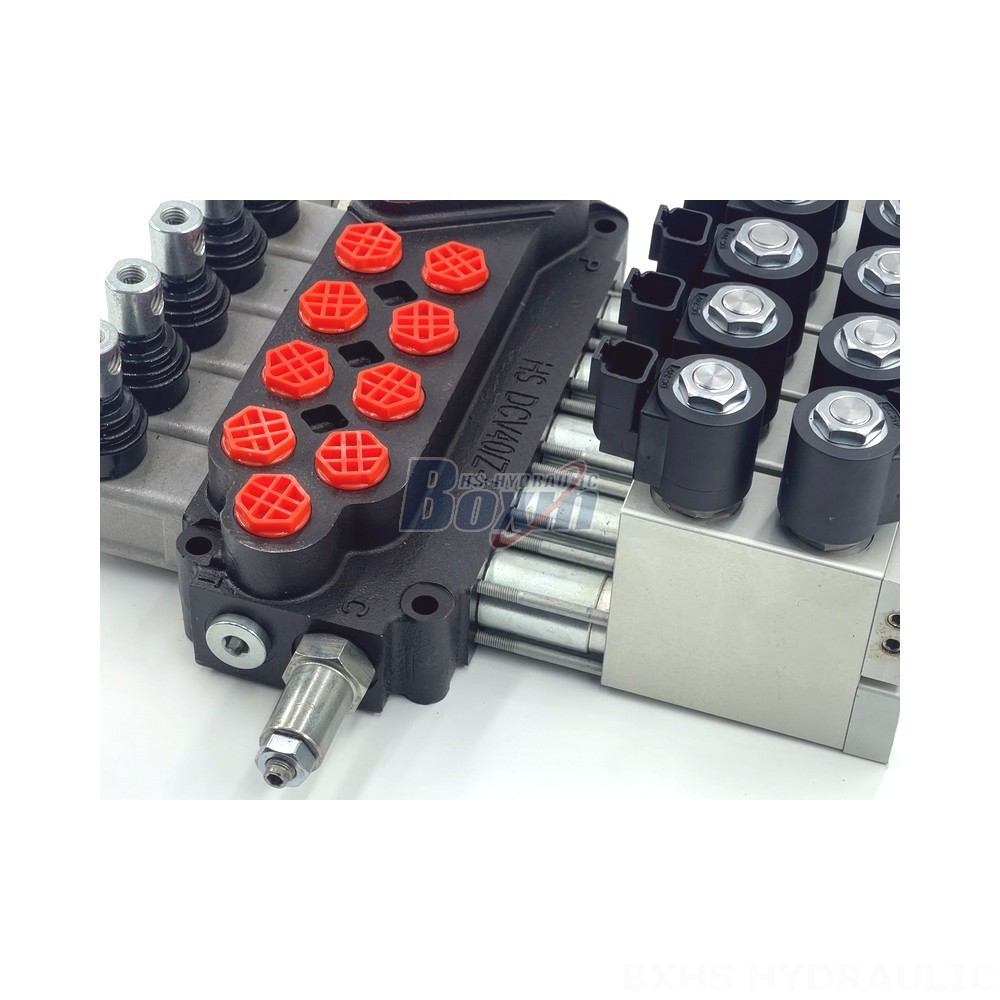 Hydraulic Valve And Soleniod High-Performance DCV40Z Valve for Demanding Hydraulic Applications detail image