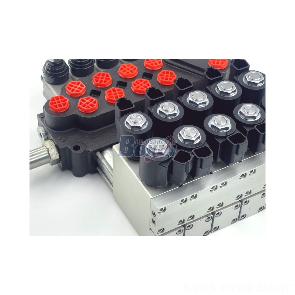 Hydraulic Pto Motor Your Brand, Our Expertise: Private Label Manufacturing of DCV40Z Valves detail image
