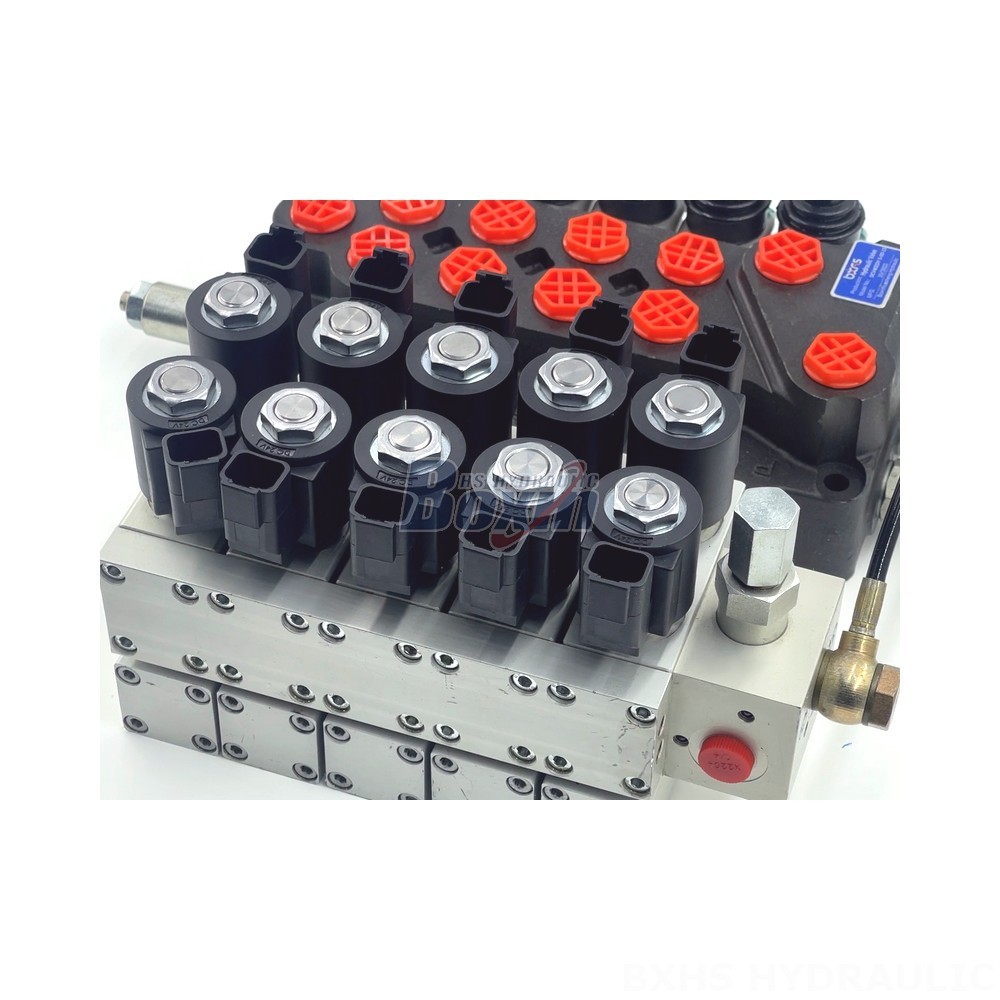 Hydraulic Pto Motor Your Brand, Our Expertise: Private Label Manufacturing of DCV40Z Valves detail image