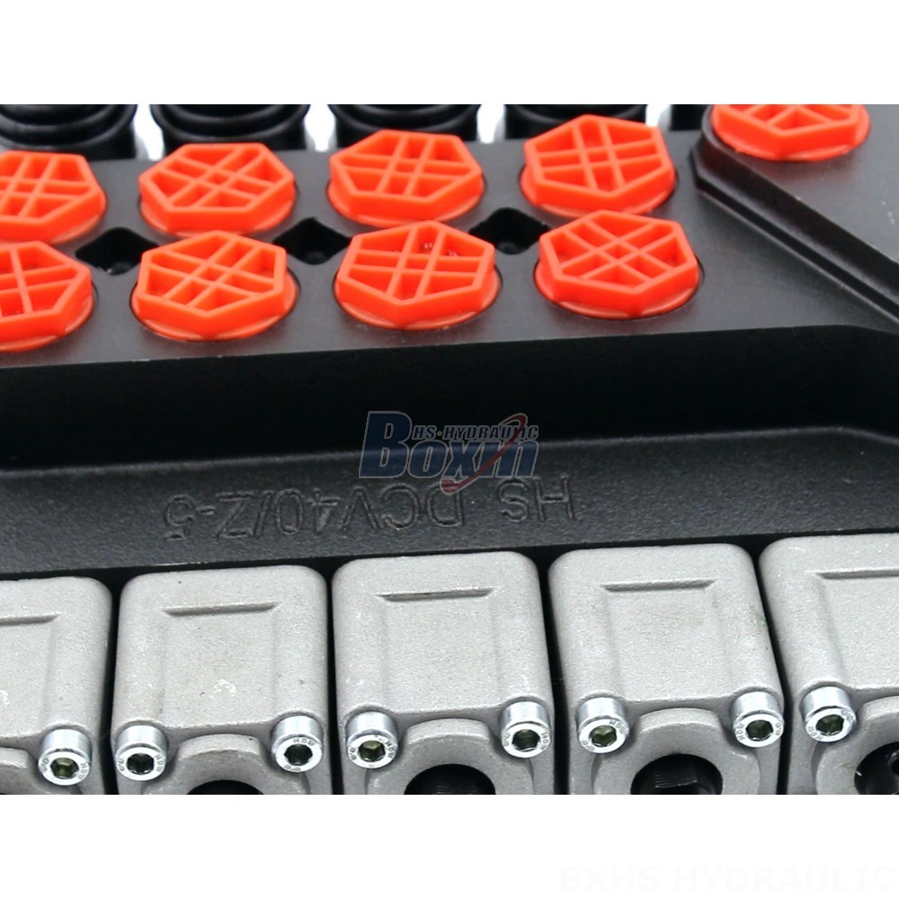 Relief Hydraulic Valve Hydraulic Directional Control Valve | DCV40Z Series | Wholesale & OEM detail image