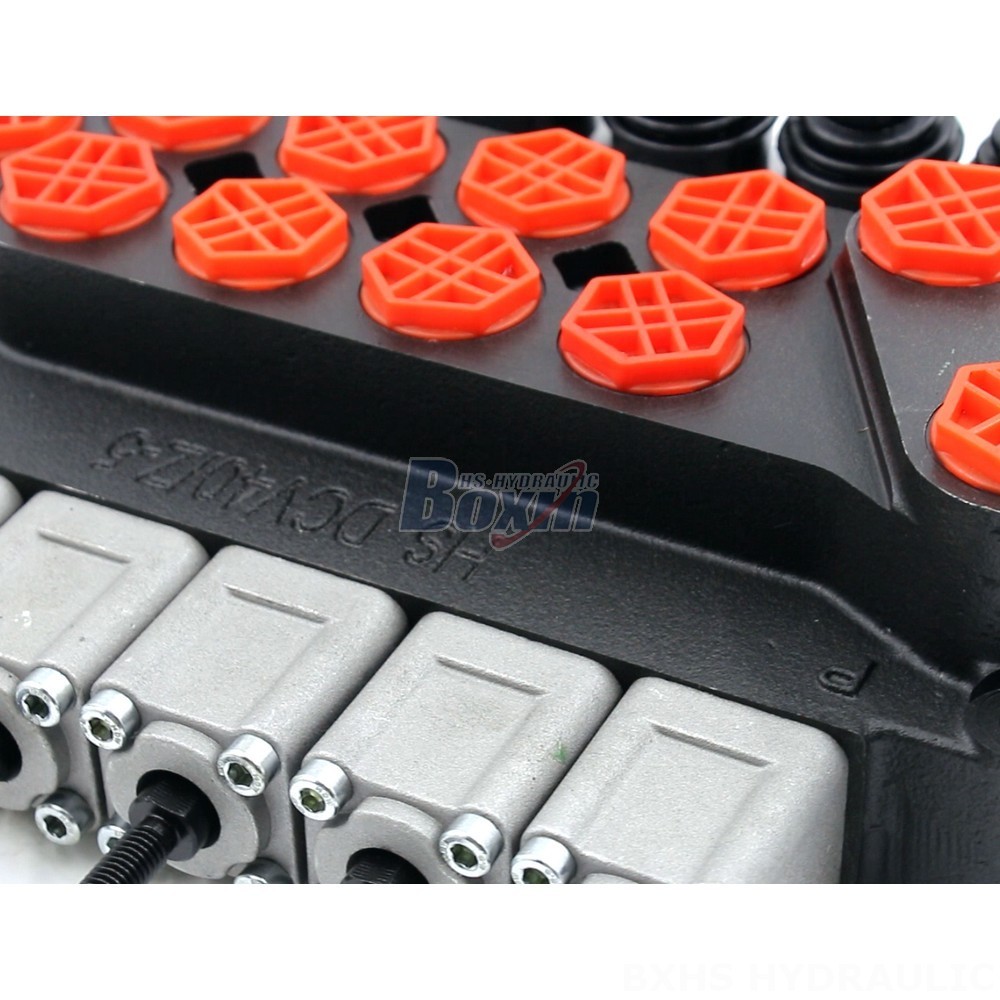 Electric Hydraulic Distributor DCV40Z Monoblock Valve | Direct from Manufacturer | Customizable detail image
