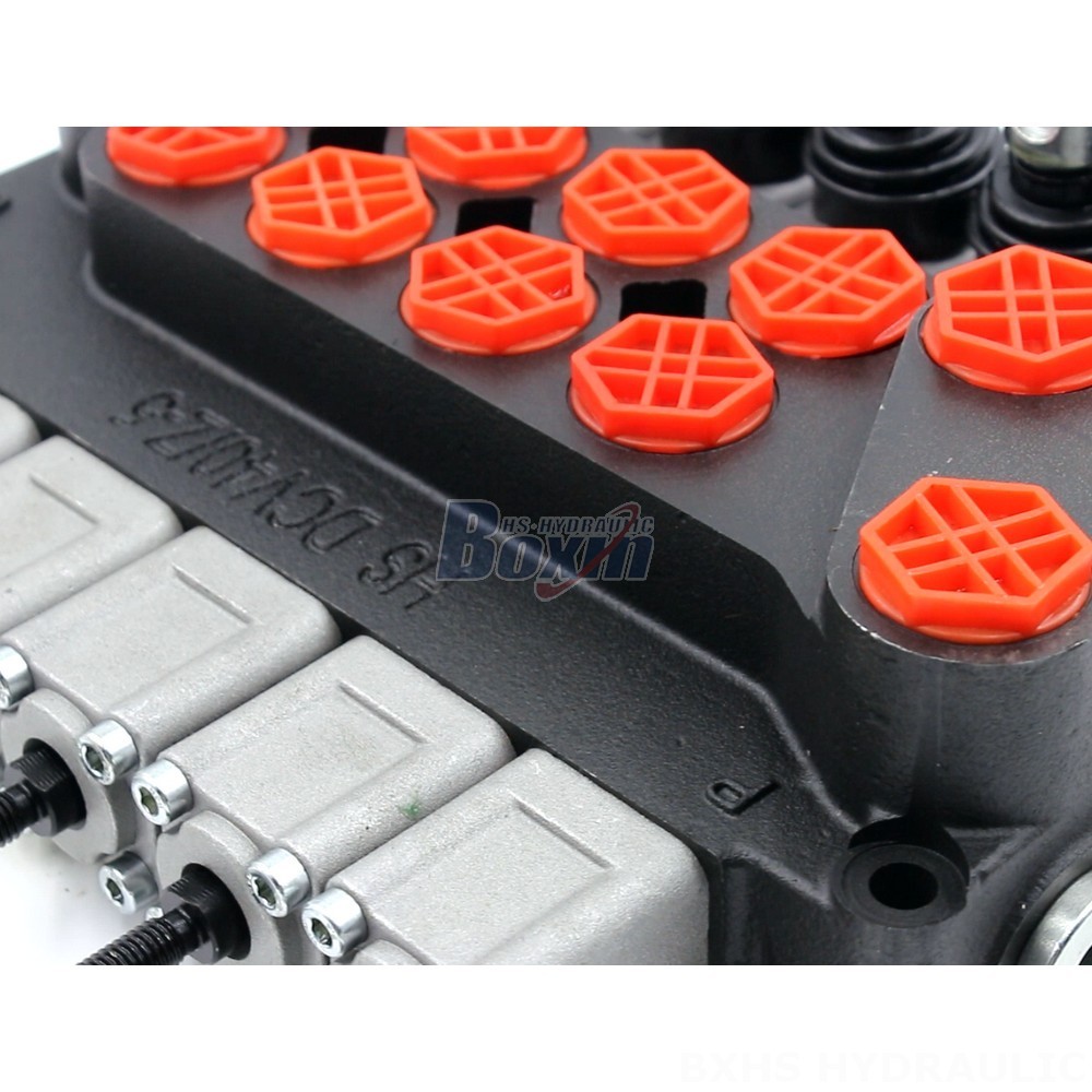 Relief Hydraulic Valve Hydraulic Directional Control Valve | DCV40Z Series | Wholesale & OEM detail image