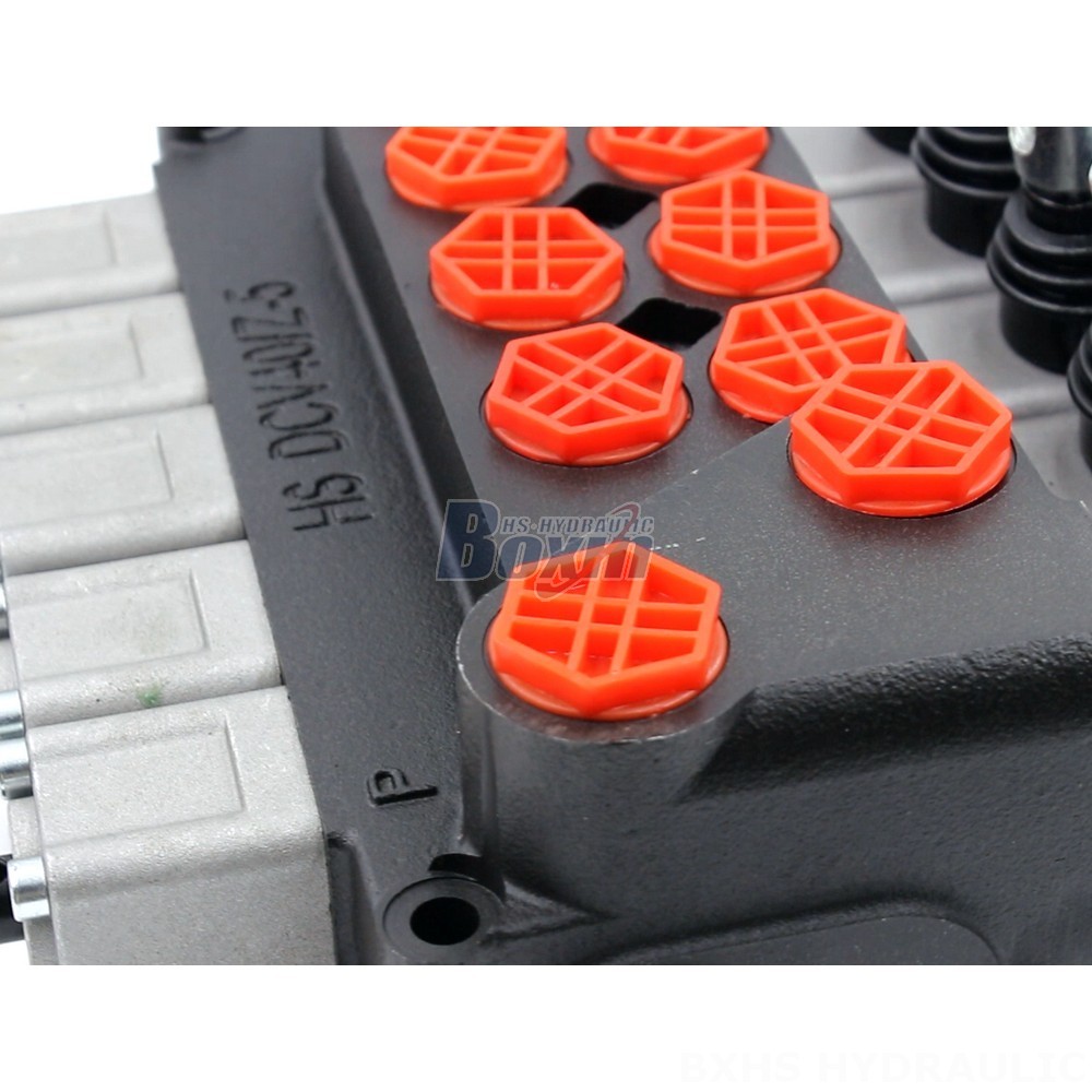 Electric Hydraulic Distributor DCV40Z Monoblock Valve | Direct from Manufacturer | Customizable detail image
